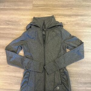 Xs zip up jacket